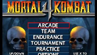 Rồng Đen ( mortal kombat 4 )  Game đối kháng hay