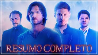 SUPERNATURAL | RESUMO COMPLETO