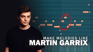 How To Make An Emotional Progressive House Melody Like Martin Garrix