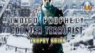 Indigo Prophecy PS4 - Counter Terrorist Trophy Guide (Carla lasted 100 sec with 80% accuracy)