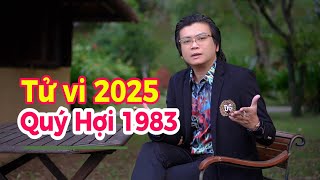 🔴Tử Vi 2025 Tuổi Quý Hợi 1983: Thách Thức và Cơ Hội Trong Năm Đầu Tam Tai #TửVi2025 #QuýHợi1983