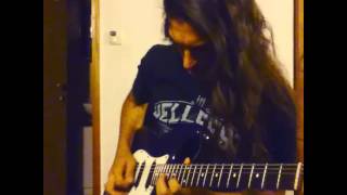 PANTERA - Shattered Ending Solo by Shai Baruch