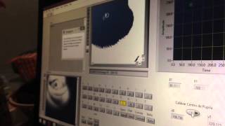 Eyetracking keyboard Labview