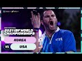 USA v Korea Men's Trios Final | 2021 IBF World Championships