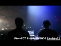 Pan-Pot FIREWORKS @ Awakenings Easter Anniversary 24-04-11 Gashouder Amsterdam