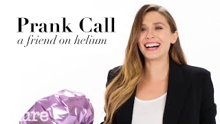 Elizabeth Olsen Tries 9 Things She's Never Done Before | Allure