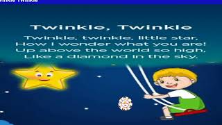 Twinkle Twinkle Little Star🌟song  kids tracing play
