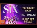 Six The Musical returns to the West End!