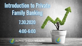 Introduction to Private Family Banking