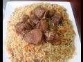 Rice , kabuli pulao ,( qabili, pulao palaw mazari )Uzbeki  pulao recipe قابلی پلو ازبکی افغانی