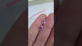 #เพชรโมอีส #สีชมพู แบบเดียวกับเพชรแท้ เพชร Pink Diamond ที่คนกำลังนิยม