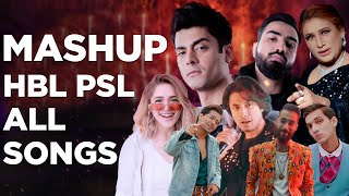 Mashup | All HBL PSL Songs | Audio & Video | HD|MI2