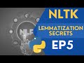 NLTK Python 3 - LEMMATIZATION - Better than NLTK Stemming