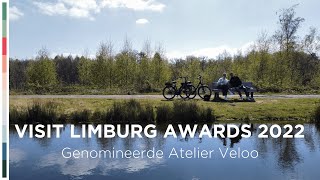 Atelier Veloo | Genomineerde Visit Limburg Awards 2022 | Fietsvriendelijkheid | Toerismewerkt.be