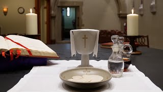 Contemplative Eucharist, October 4, 2022