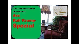 Der Literaturkaffee präsentiert Ralf Kramp