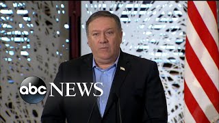 Secretary of State responding after North Korean officials slam US