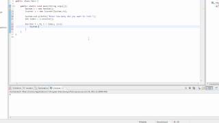 Java tutorial #11 Random numbers.