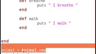 Object Oriented Concept in Ruby - English