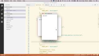 Debugging Electron app in Visual Studio Code