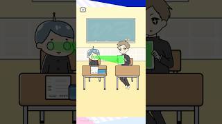 【ロボット中学生】消しゴムかして カンニング👀【 robot junior high schooler】 #shorts #games #ゲーム実況