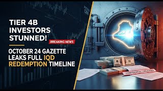 ''The full schedule for redeeming Iraqi dinars was revealed in the gazette on October 24,
