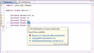 Java Game Development – 23 – Introduction to Sprites