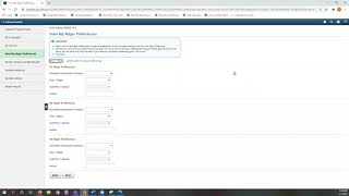 Updating Major Preferences in LionPATH