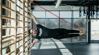 MASTER CALISTHENICS WITH RESISTANCE BANDS