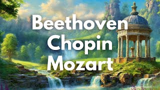 Greatest Composers Classical Music Mix  Mozart, Beethoven, Bach, Tchaikovsky, Haydn, Chopin, Handel