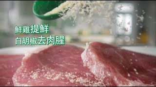 家樂牌雞粉醃肉 - 鮮味出哂 肉腥bye bye 電視廣告