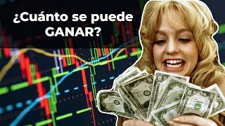 ¿Cuánto dinero puedo ganar en Opciones Binarias 💸?   | Binary Teach