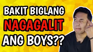 BAKIT BIGLANG NAGAGALIT ANG LALAKI SA BABAE?