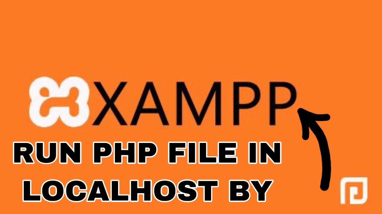 HOW TO RUN PHP FILE OR HTML FILE IN LOCALHOST - YouTube