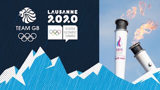 Team GB at the Lausanne 2020 Youth Olympic Games