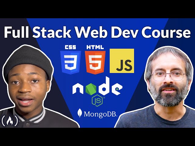 Full Stack Web Development For Beginners Full Course On Html Css