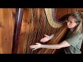 selections from trois petites pieces by marcel grandjany performed by harpist abigail brower