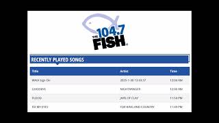 104.7 WFSH Atlanta Switches From \