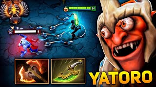 Intense 1 HOUR Team Fight FULL Slot Troll Warlord YATORO 🔥🔥🔥26 Kills | Dota 2 Pro Gameplay