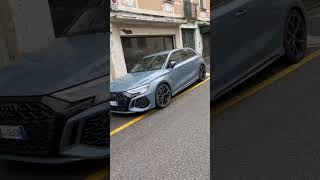 Spotting 2024 Audi RS3 Sportback (400 hp) #audi #rs3 #carspotting