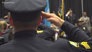 Fallen officers honored at Virginia Beach memorial service