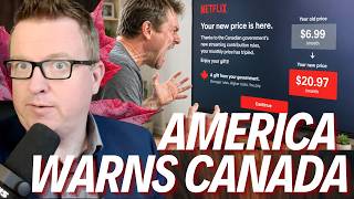 Canada Thinks It Can Tax Netflix Without Consequences