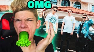 REACTIONEZ La 5GANG - VIP (Official Video) *99.98% cringe* 😱