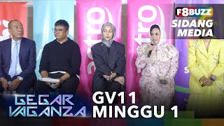 Peserta Kena Hati Hati Kata Tok Naz? Kenapa Masih Nyanyi Lagu Sendiri Minggu Kedua? • GV11 Minggu 1