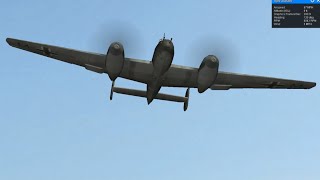 ラジコン飛行機　メッサーシュミット Bf110 【Messerschmitt Bf 110 C】RealFlight6.5