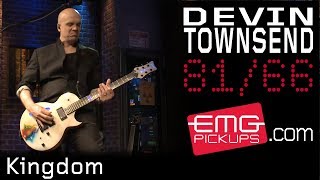 Devin Townsend performs 'Kingdom' for EMGtv