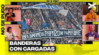 BANDERAS CON CARGADAS | #NoSePudo |#Vorterix