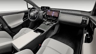 2023 Toyota BZ4X Limited - INTERIOR