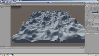 Unity C# basic terrain generator (source code)