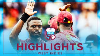 Seales Shines with Superb 4-22! | Extended Highlights | West Indies v Bangladesh | 2nd CG United ODI